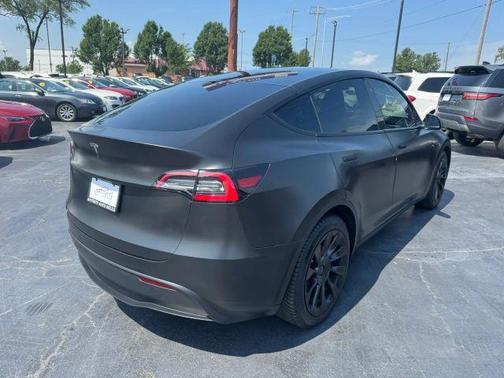 Matte Black 2021 Tesla Model Y Long Range