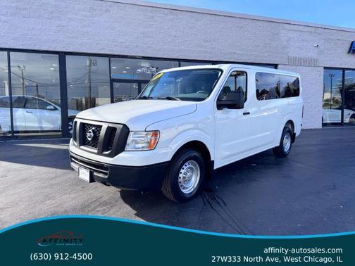 2017 Nissan NV Passenger NV3500 HD S V6/S V8
