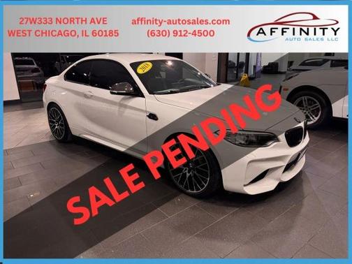White 2017 BMW M2 Base