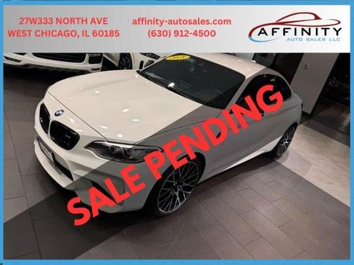 White 2017 BMW M2 Base