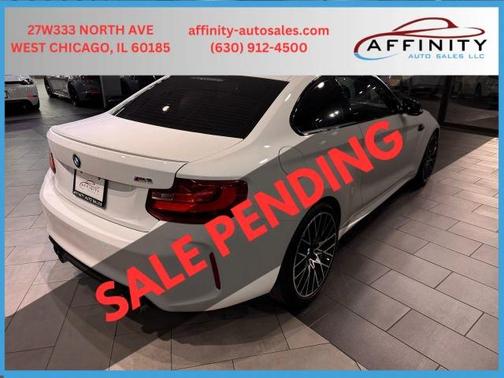 White 2017 BMW M2 Base