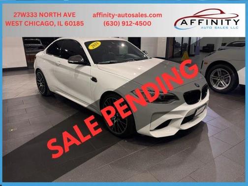 White 2017 BMW M2 Base