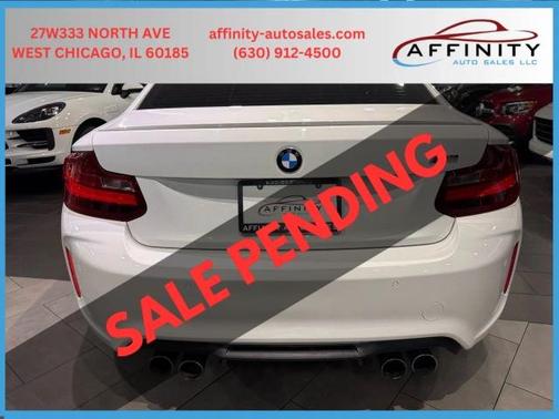 White 2017 BMW M2 Base