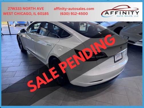 2018 Tesla Model 3 Long Range