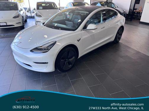 2018 Tesla Model 3 Long Range