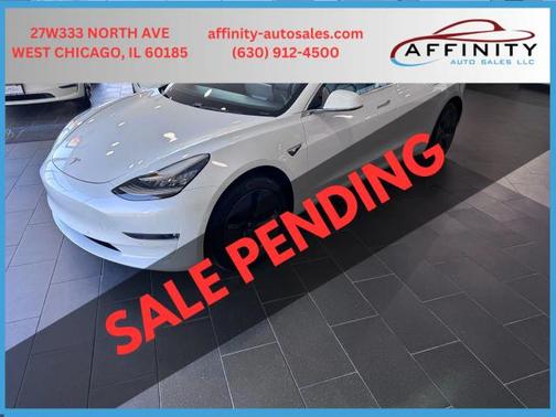 2018 Tesla Model 3 Long Range