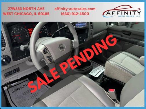 2019 Nissan NV Passenger NV3500 HD S V6/S V8