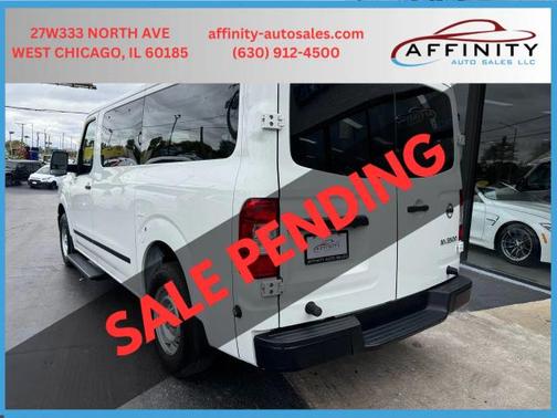 2019 Nissan NV Passenger NV3500 HD S V6/S V8