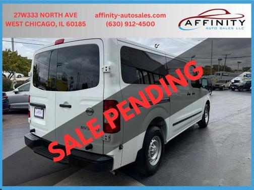 2019 Nissan NV Passenger NV3500 HD S V6/S V8