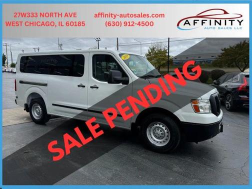 2019 Nissan NV Passenger NV3500 HD S V6/S V8