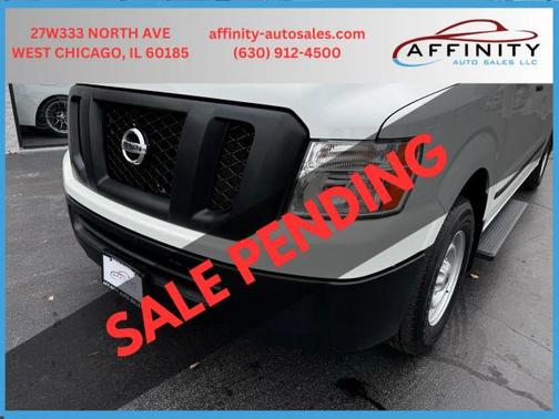 2019 Nissan NV Passenger NV3500 HD S V6/S V8