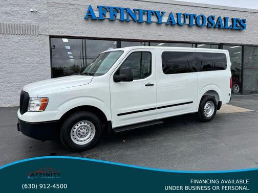 2019 Nissan NV Passenger NV3500 HD S V6/S V8