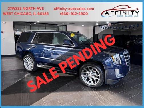 Blue 2019 Cadillac Escalade Luxury