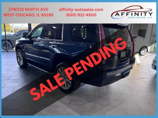 Blue 2019 Cadillac Escalade Luxury