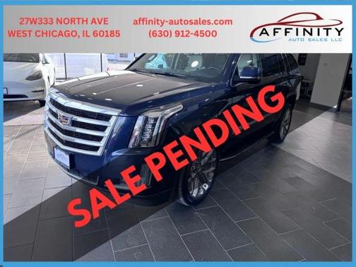 Blue 2019 Cadillac Escalade Luxury