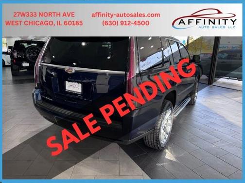 Blue 2019 Cadillac Escalade Luxury