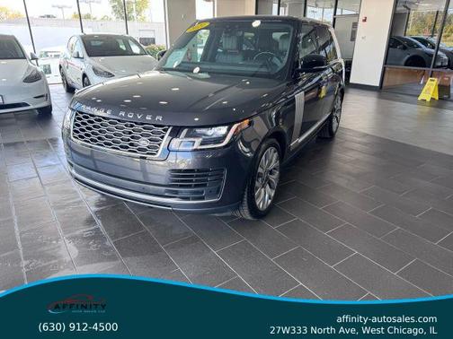 2021 Land Rover Range Rover P525 HSE Westminster