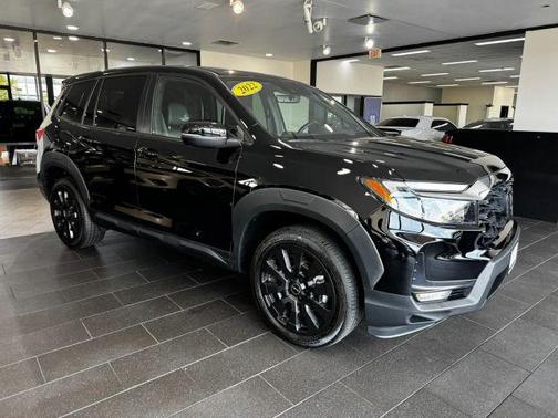 Black 2022 Honda Passport EX-L