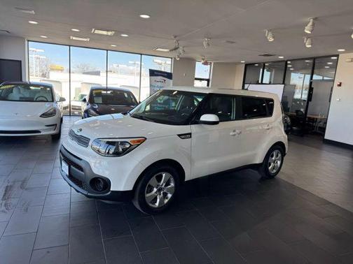 2018 Kia Soul Base