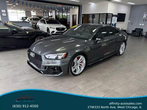 2019 Audi RS 5 2.9T