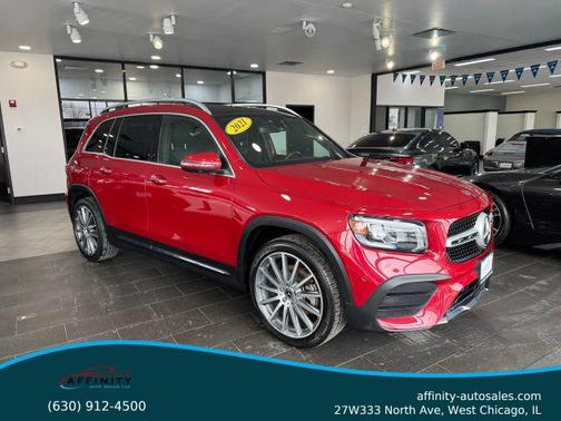 2021 Mercedes-Benz GLB 250 Base 4MATIC