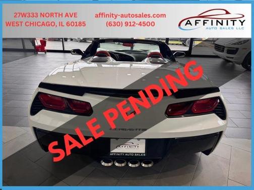 2014 Chevrolet Corvette Stingray Z51