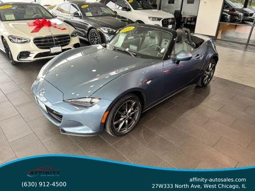 2016 Mazda MX-5 Miata Grand Touring