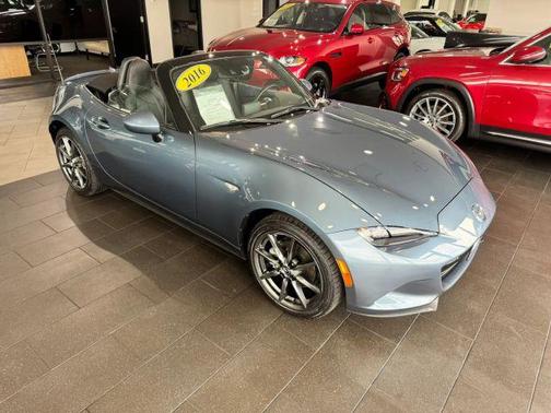 2016 Mazda MX-5 Miata Grand Touring