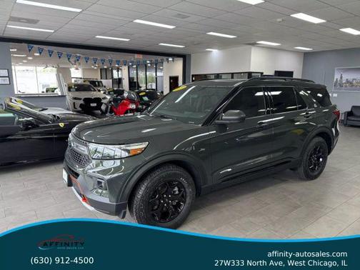 2022 Ford Explorer Timberline