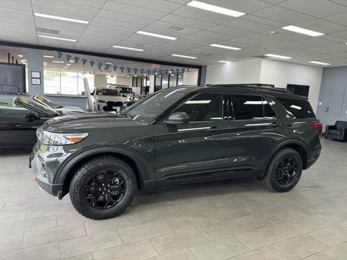 2022 Ford Explorer Timberline
