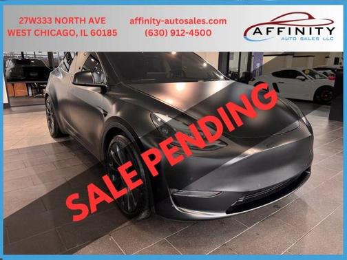 Black 2021 Tesla Model Y Performance