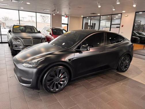 2021 Tesla Model Y Performance