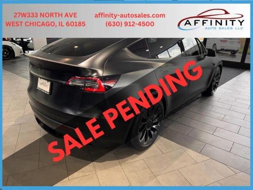 Black 2021 Tesla Model Y Performance