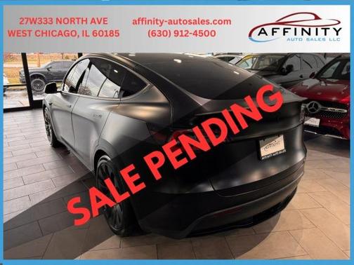 Black 2021 Tesla Model Y Performance