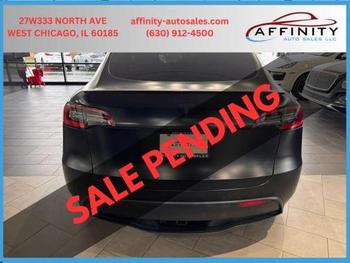 Black 2021 Tesla Model Y Performance