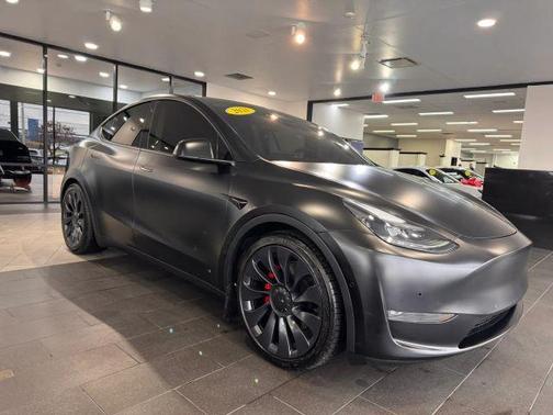 2021 Tesla Model Y Performance