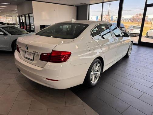 White 2015 BMW 528 i xDrive
