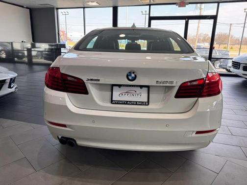 White 2015 BMW 528 i xDrive