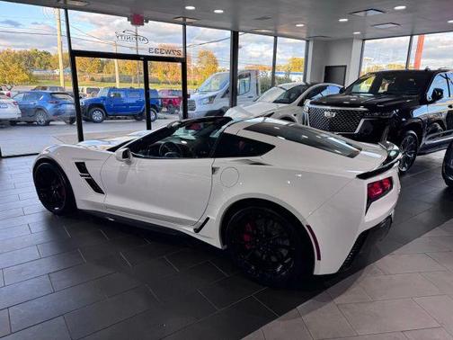 2019 Chevrolet Corvette Grand Sport
