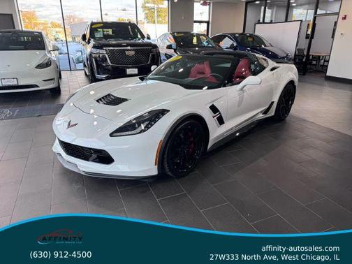 2019 Chevrolet Corvette Grand Sport