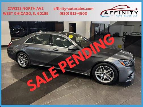 2019 Mercedes-Benz S-Class S 560 4MATIC
