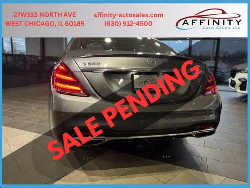 2019 Mercedes-Benz S-Class S 560 4MATIC