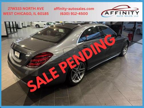 2019 Mercedes-Benz S-Class S 560 4MATIC