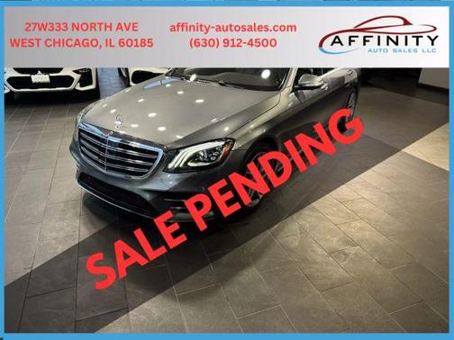 2019 Mercedes-Benz S-Class S 560 4MATIC