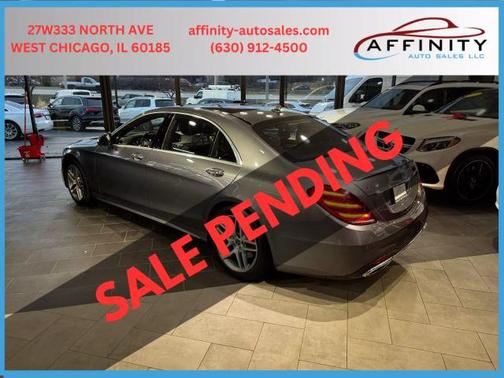 2019 Mercedes-Benz S-Class S 560 4MATIC