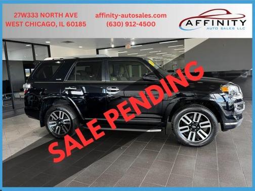 Black 2016 Toyota 4Runner Limited