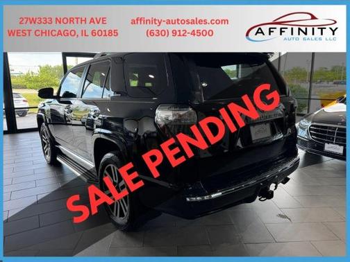 Black 2016 Toyota 4Runner Limited