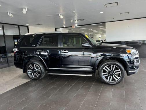 Black 2016 Toyota 4Runner Limited