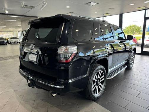 Black 2016 Toyota 4Runner Limited