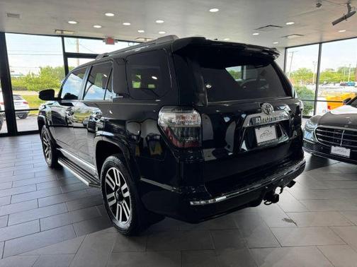 Black 2016 Toyota 4Runner Limited